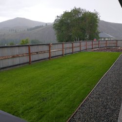 Eastern Green Hydroseeding - From hydro seed to grass in 3 weeks. 1000 sq.  ft.