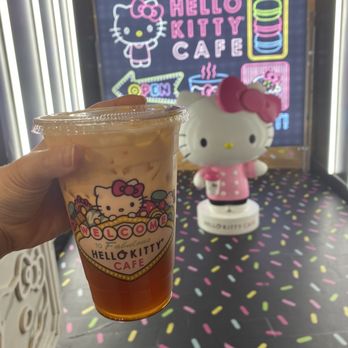 Hello Kitty Cafe - Thai Tea - Themed Cafes Near Me - Las Vegas, Nevada Hello Kitty Cafe - Thai Tea - Themed Cafes Near Me - Las Vegas, Nevada