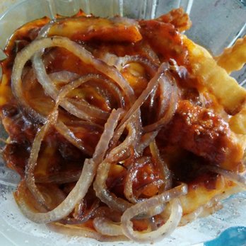 Fosters Freeze - every other fosters dices the onions, wth! - Ice Cream & Frozen Yogurt Near Me - Visalia, California