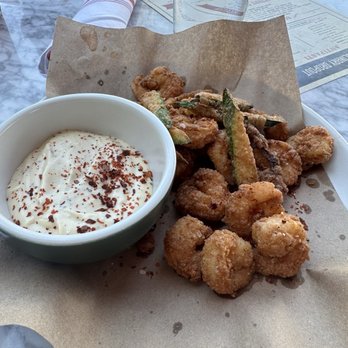 Culinary Dropout - Crispy Popcorn Shrimp - New American Near Me - Charlotte, North Carolina Culinary Dropout - Crispy Popcorn Shrimp - New American Near Me - Charlotte, North Carolina