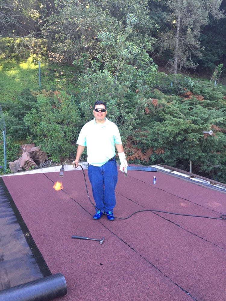 Slide of Gammalyn Roofing