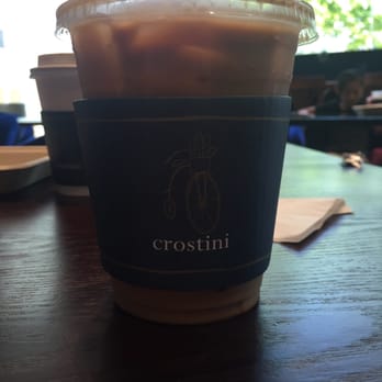 Crostini - Hazelnut latte with skim milk - Bakeries Near Me - Hong Kong, HK Crostini - Hazelnut latte with skim milk - Bakeries Near Me - Hong Kong, HK
