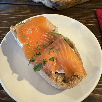 Babushka's - Temple Terrace - Salmon Bruschetta - Russian Near Me - Temple Terrace, Florida