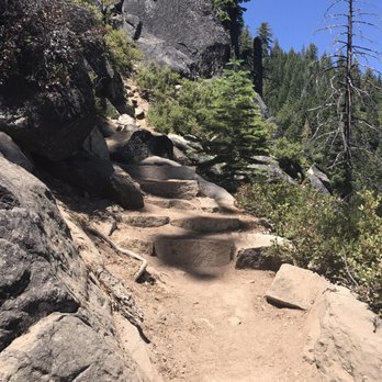 Rubicon Trail - Some "stairs" they are a little sandy so expect to use caution going down - Hiking Near Me Rubicon Trail - Some "stairs" they are a little sandy so expect to use caution going down - Hiking Near Me