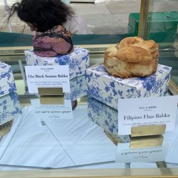 Bakery stand at the flea market (cookies & mini babkas)