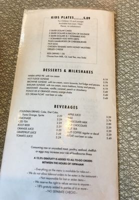 Menu photo 2 The Majestic Diner Atlanta, GA Menu photo 2 The Majestic Diner Atlanta, GA
