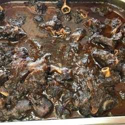 Blue Mountain Jamaican Restaurant - Oxtail