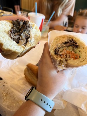 Big Dipper Park City, World Inspired French Dip Sandwiches and Salads by null