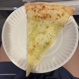 White sauce pizza White sauce pizza