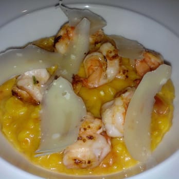 Bistro Provence - Lovely risotto w/ shrimp and rough-slice of parmasan - French Near Me - Bethesda, Maryland Bistro Provence - Lovely risotto w/ shrimp and rough-slice of parmasan - French Near Me - Bethesda, Maryland