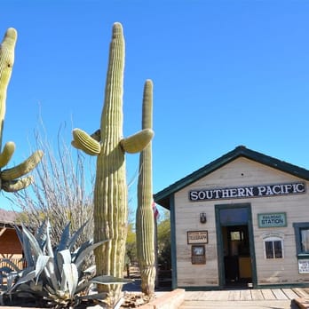 Old Tucson - Amusement Parks Near Me - Tucson, Arizona