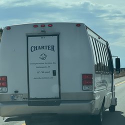 Charter Transportation Services - This is the vehicle driving dangerously on Hwy 75 south in Kentucky on 10-16-2022