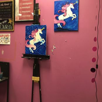 Wine & Design - Kids party! - Paint & Sip Near Me - Apex, North Carolina
