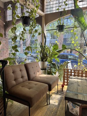 The Greenhouse Cafe & Cocktail Lounge by null