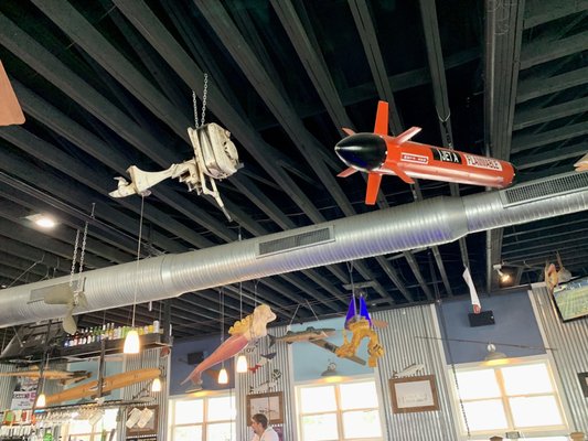 Ocean View Fishing Pier Restaurant by null