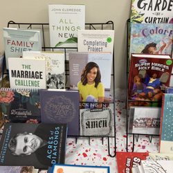 All Things Inspiration Giftique - The bountiful Clearance Table, 10.1.2022.