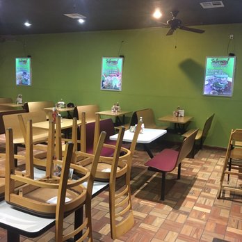 Sabroso - tables and chairs in a restaurant - Mexican Near Me - Porterville, California Sabroso - tables and chairs in a restaurant - Mexican Near Me - Porterville, California