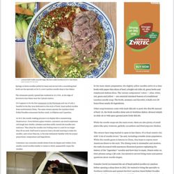 Ox 9 Lanzhou Hand Pulled Noodles - Features on San Francisco Chronicles in 2022 when San Mateo location was opening.