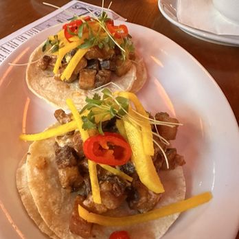 Dancing Marlin - Pork Belly Taco - New American Near Me - Frankfort, Illinois Dancing Marlin - Pork Belly Taco - New American Near Me - Frankfort, Illinois