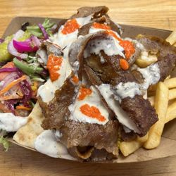 Rafi’s Gyro Loco - V. Doner Platter Beef and Lamb