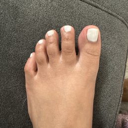 No chip pedicure