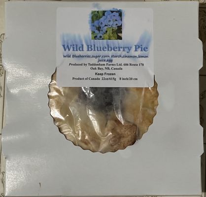 Wild Blueberry Land by null