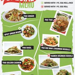 Sweet Rice Thai Food Express - Thai Food, Noodles