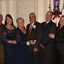 Gina Simone - My father always with his family no matter where they are.
