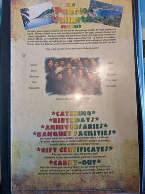 Menu photo 6 Puerto Vallarta Yreka, CA Menu photo 6 Puerto Vallarta Yreka, CA
