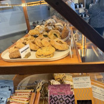 Crema Coffee Roasters - Pastry case - Coffee & Tea Near Me - Brentwood, Tennessee Crema Coffee Roasters - Pastry case - Coffee & Tea Near Me - Brentwood, Tennessee