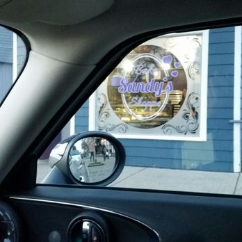 Sandy's Bake Shoppe - a man driving a car - Bakeries Near Me - Gibsons, British Columbia