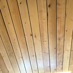 Albini Hardwood Flooring - Weird black stain showing the inconsistency of size of boards