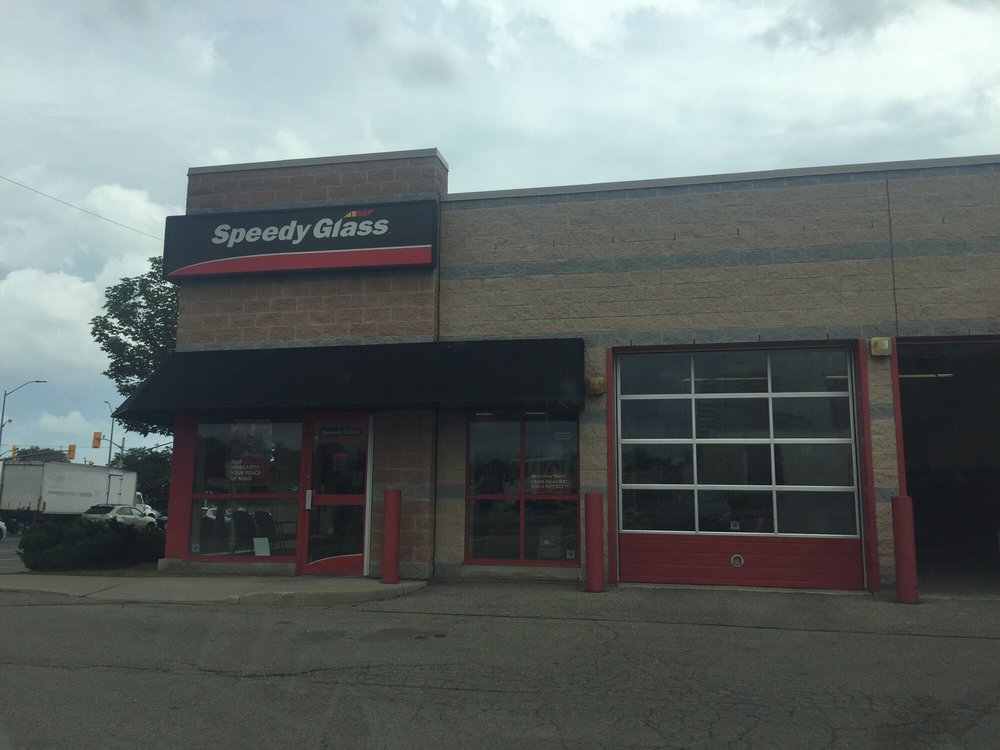 SPEEDY GLASS Updated September 2024 1369 Dundas Street E, Mississauga, Ontario Windshield