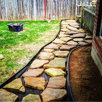 The Shoreline Guys - Flat Stone Walkway Hardscape $3 Sq. Ft Installation - Landscaping Near Me The Shoreline Guys - Flat Stone Walkway Hardscape $3 Sq. Ft Installation - Landscaping Near Me