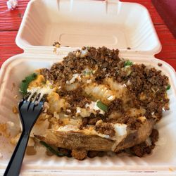 Murray Family Farms - This is the bake potatoe with out flavor the meat . I would prefer bacon , more flavor to enjoy .