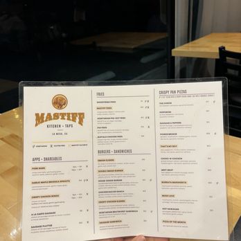 Mastiff Kitchen - La Mesa - Menu - Burgers Near Me - La Mesa, California Mastiff Kitchen - La Mesa - Menu - Burgers Near Me - La Mesa, California