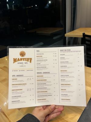 Menu photo 6 Mastiff Kitchen - La Mesa La Mesa, CA Menu photo 6 Mastiff Kitchen - La Mesa La Mesa, CA