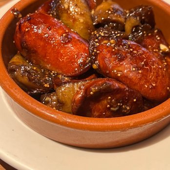 Barcelona Reston - Chorizo with Sweet & Sour Figs, Balsamic - Tapas/Small Plates Near Me - Reston, Virginia
