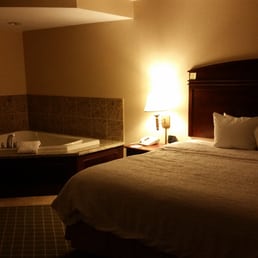 King bed suit with whirlpool