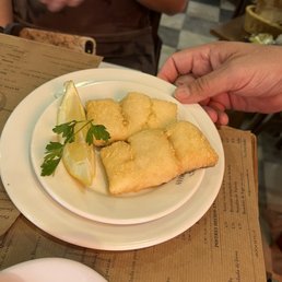 Bacalao frito
