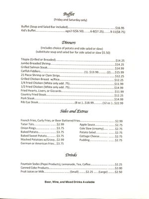 Menu photo 2 The Chateau Mariah Hill, IN Menu photo 2 The Chateau Mariah Hill, IN