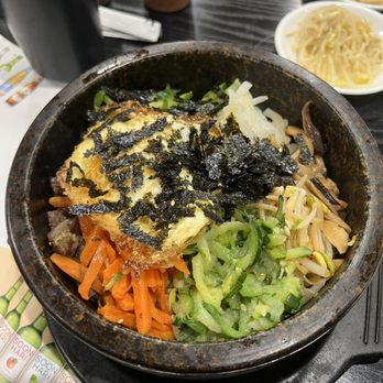 Tofu Village - Hot stone bibimbap - Korean Near Me - Gardena, California