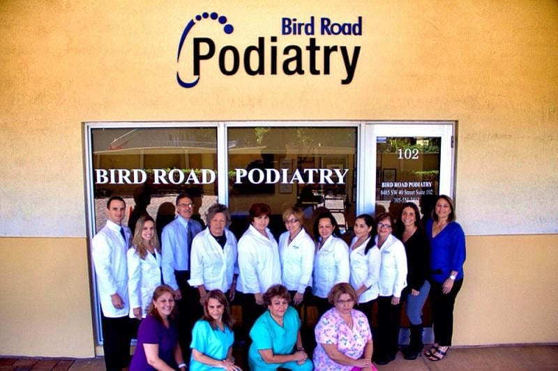BIRD ROAD PODIATRY Updated October 2024 8485 SW 40th St, Miami