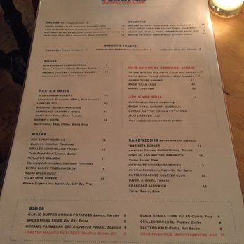 Peaches Grand - Menu - Seafood Near Me - Brooklyn, New York