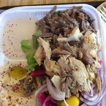 Zankou Chicken - Tri tip and chicken plate! Very filling and good! - Mediterranean Near Me - Glendale, California Zankou Chicken - Tri tip and chicken plate! Very filling and good! - Mediterranean Near Me - Glendale, California