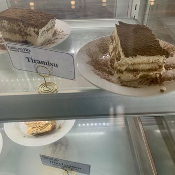 Fabio On Fire - Dessert case - Gelato Near Me - Peoria, Arizona