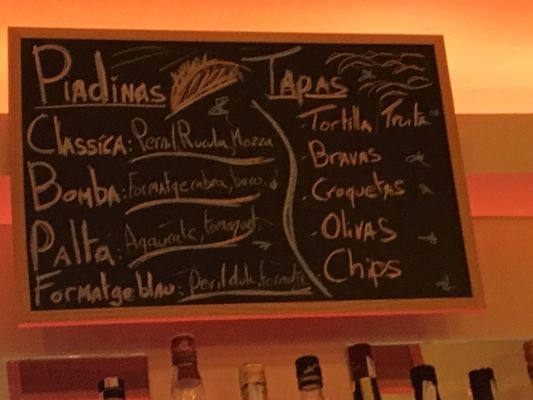 Menu photo 2 La Cascara Barcelona, B Menu photo 2 La Cascara Barcelona, B