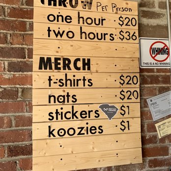 Craft Axe Throwing- Greenville - Axe Throwing Near Me - Greenville, South Carolina Craft Axe Throwing- Greenville - Axe Throwing Near Me - Greenville, South Carolina