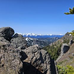 Olympic National Park - View from atop