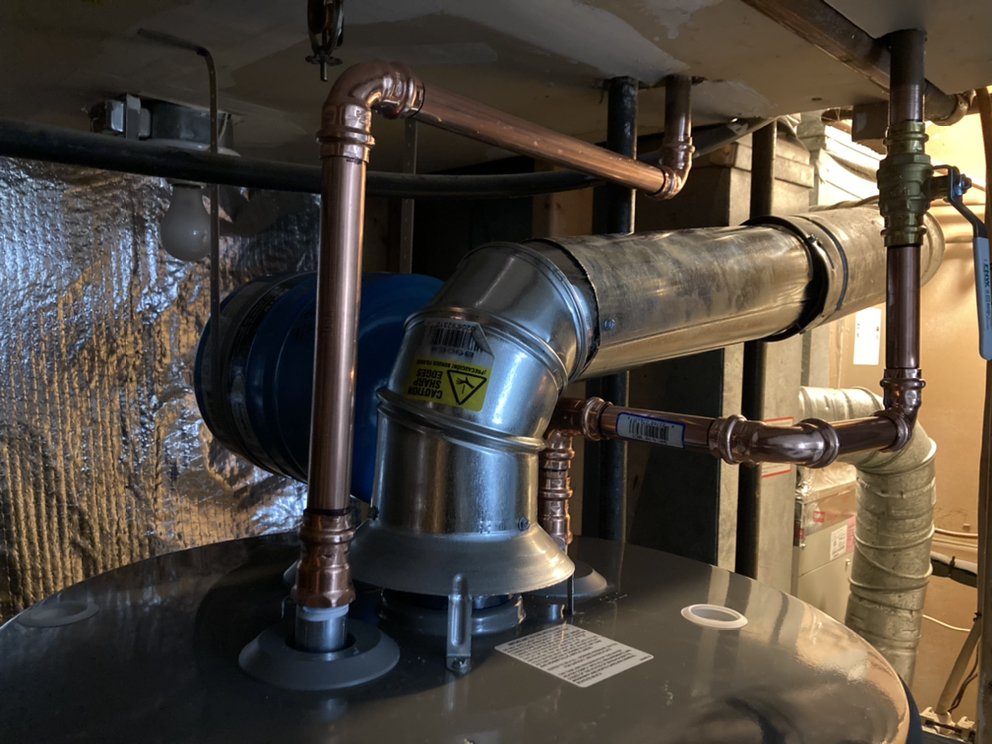 Slide of Rainey Plumbing